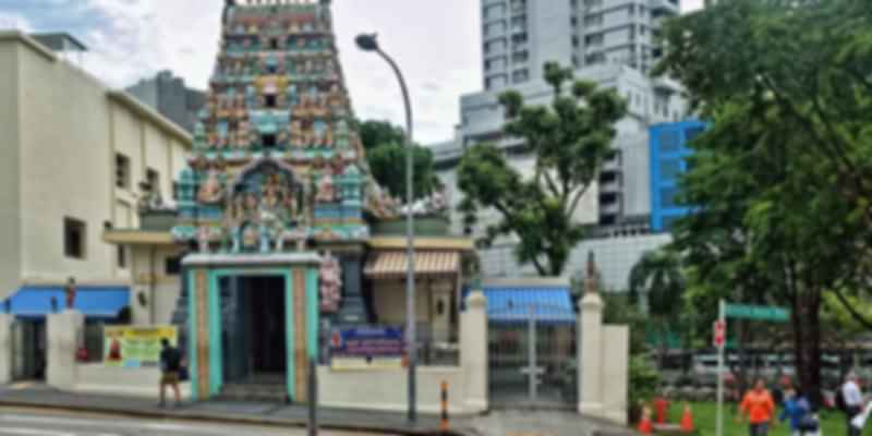 Layan Sithi Vinayagar Temple Singapore