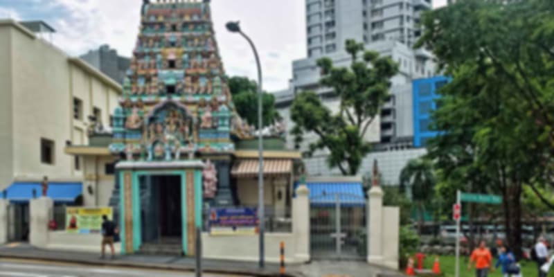 Layan Sithi Vinayagar Temple Singapore