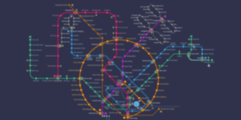 map of singapore mrt