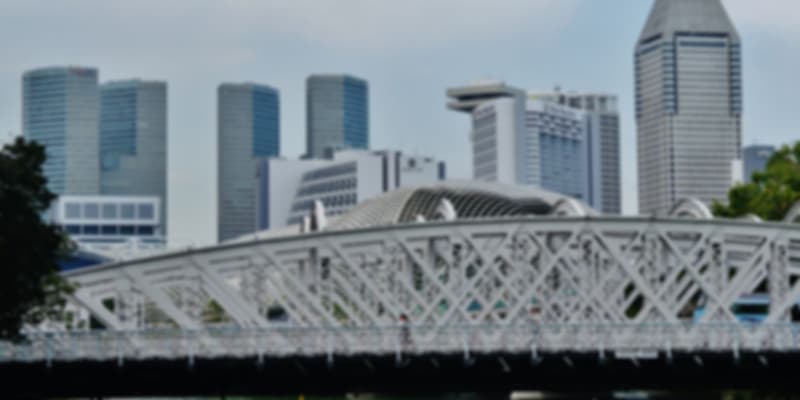 Anderson Bridge at day