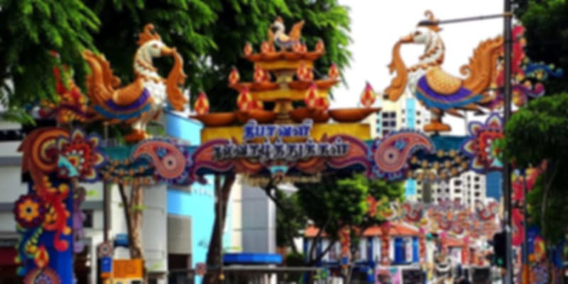 picture of Little India Arcade