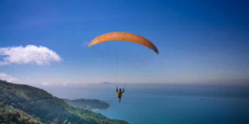 paragliding in croatia