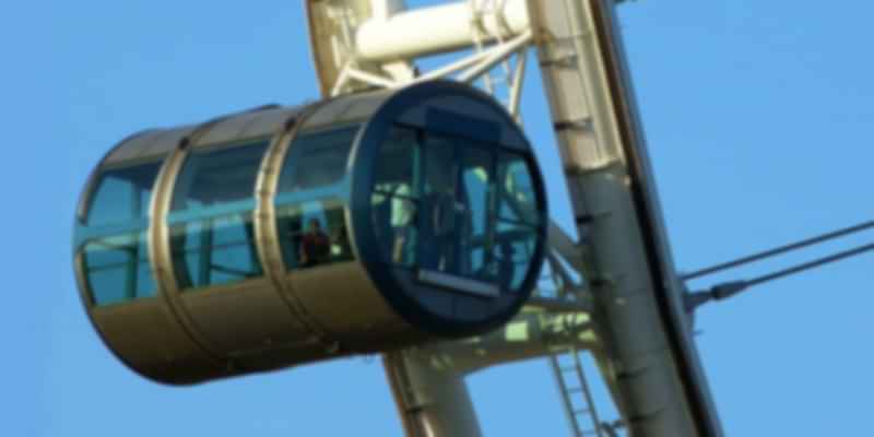 Singapore Flyer capsule