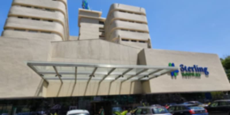 Sterling Hospital in Ahmedabad, representing the city's reputation as Gujarat's medical capital for affordable and advanced healthcare services.