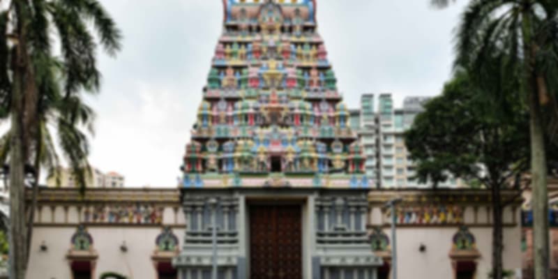 thendayuthapani temple in singapore