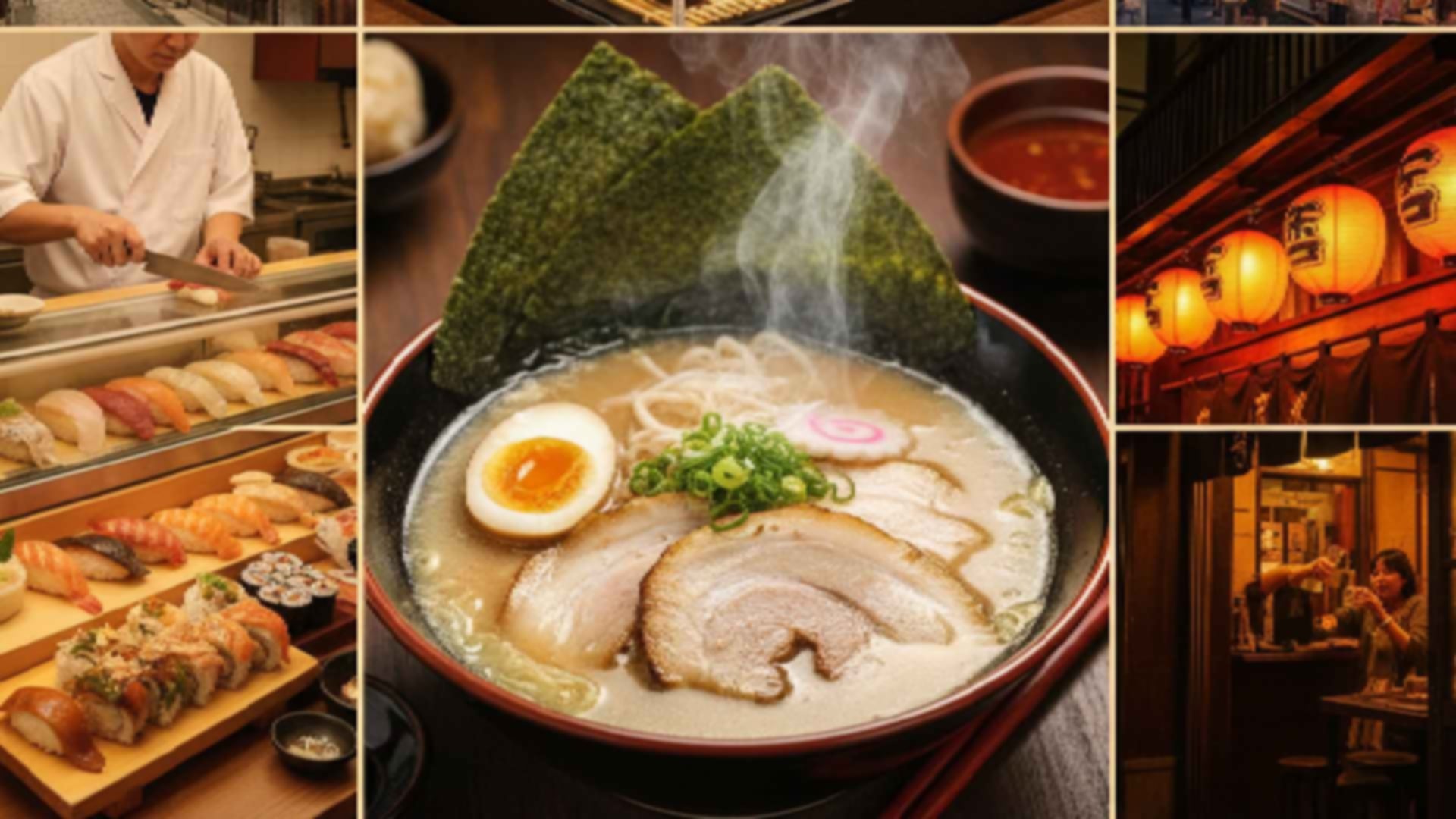 12 Best Japan Food Trails 2026: Ramen, Sushi & Street Food Tours