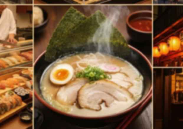 12 Best Japan Food Trails 2025: Ramen, Sushi & Street Food Tours