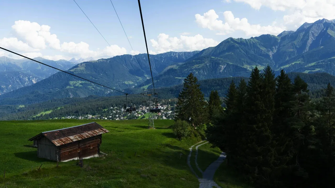 Explore the Swiss Cable Cars