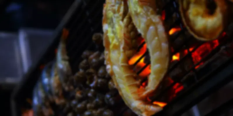 Taste the Vietnam seafood grills
