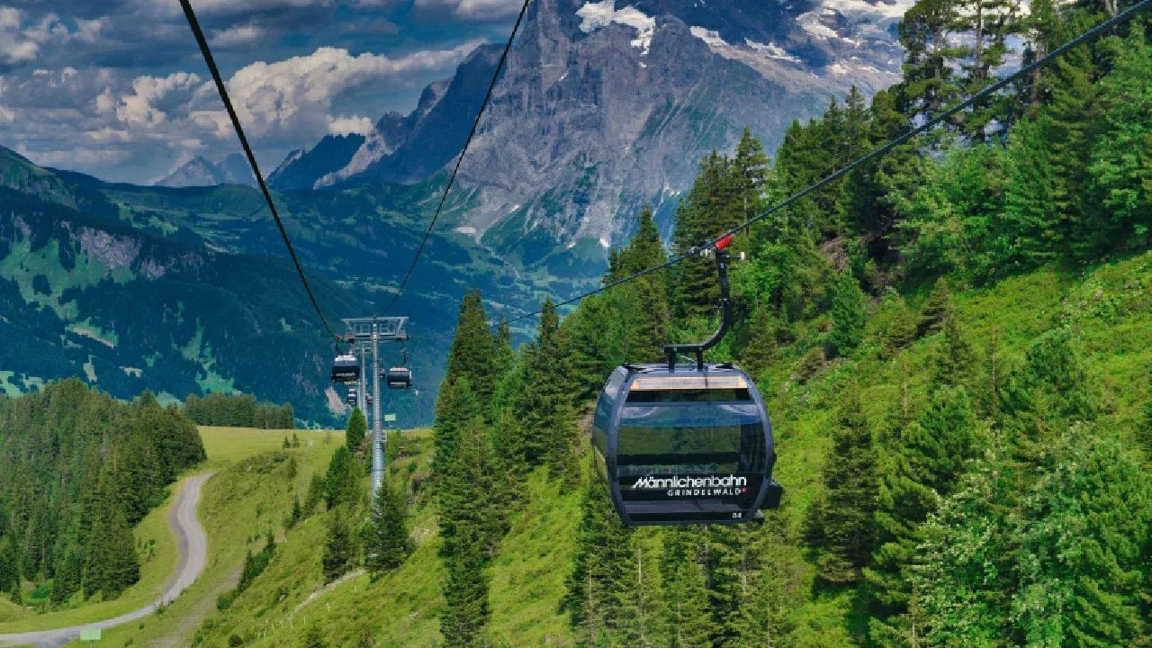 Explore Swiss Cable Cars