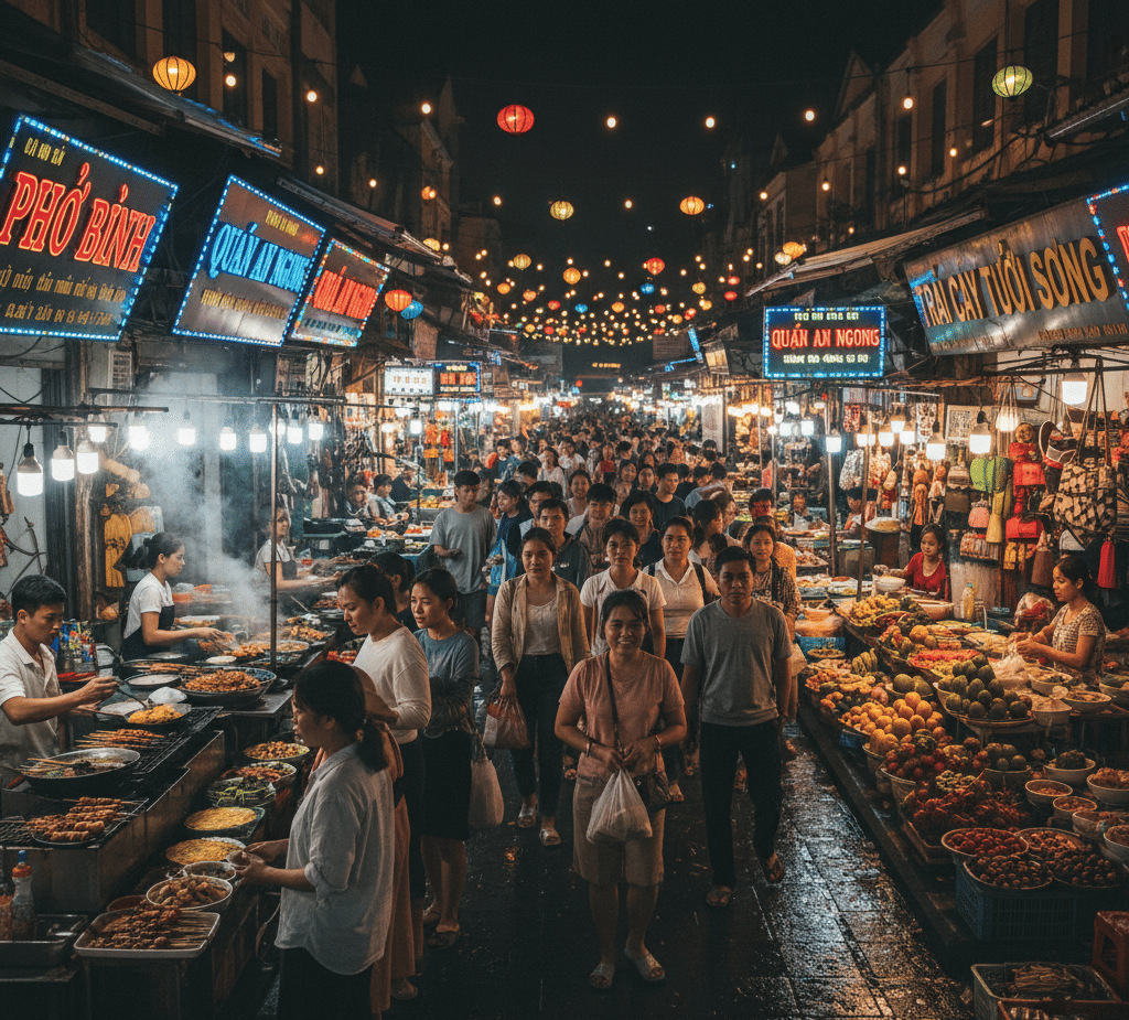 Night Markets in Vietnam: A Complete Shopping Guide