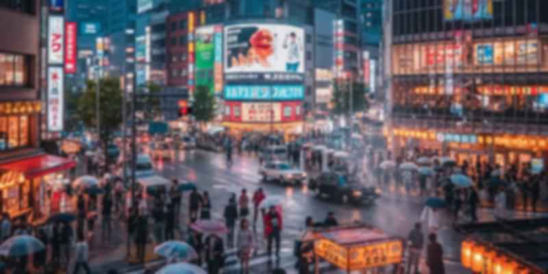 Nightlife in Tokyo