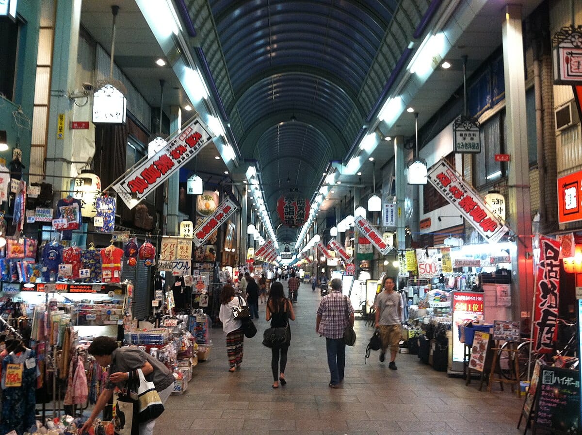 Top 10 Shopping Streets in Japan You Can’t Miss