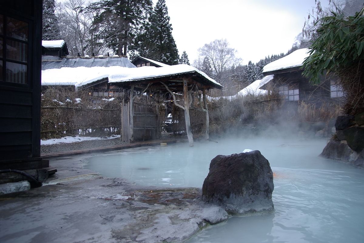 Top 7 Romantic Onsen Ryokans in Japan for Couples