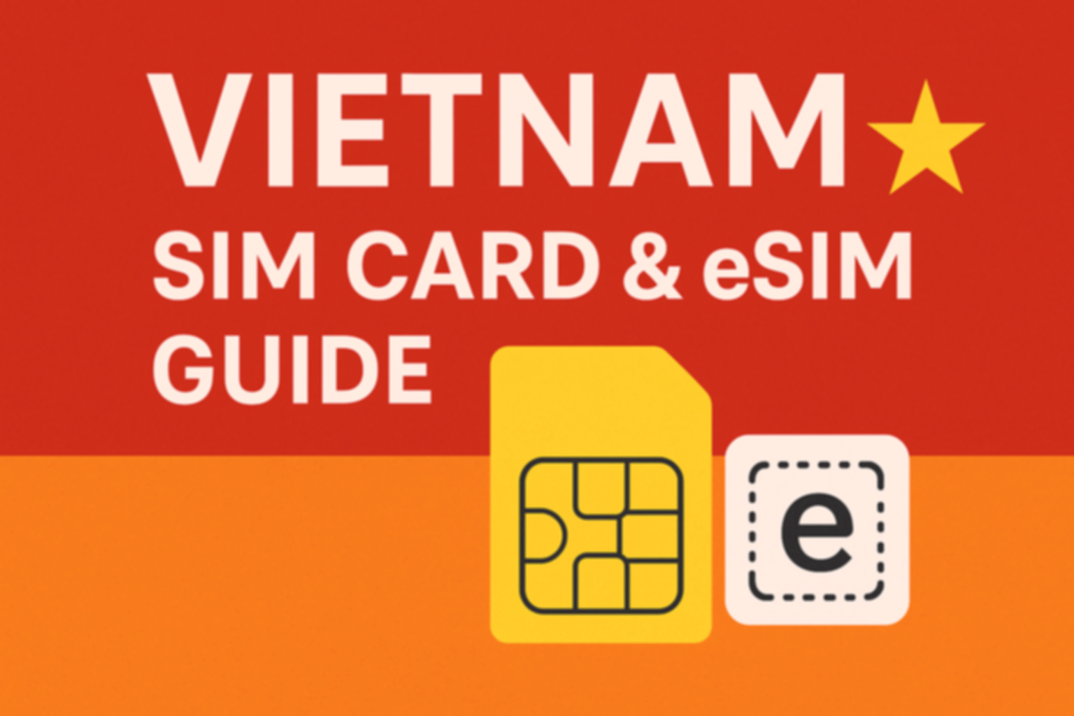Vietnam SIM Card & E-SIM Guide 2026: Complete Connectivity Solutions