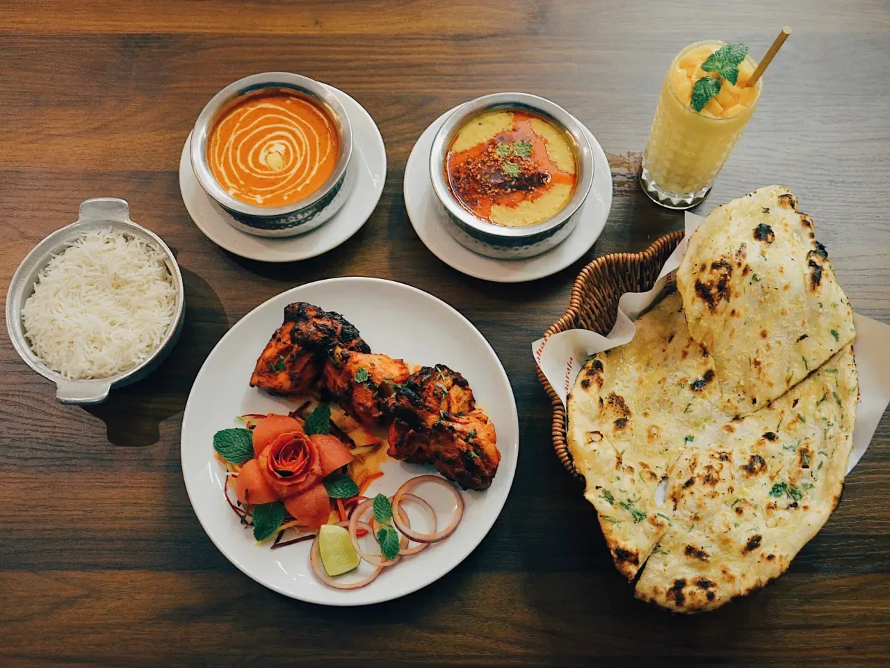 explore - Indian meal in hanoi