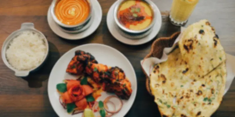 explore - Indian meal in hanoi