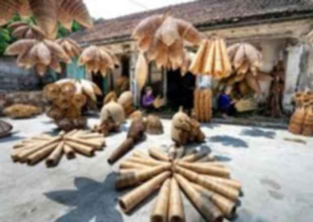 Handmade Products in Vietnam: Authentic Vietnamese Crafts, Silk, Pottery & Lanterns