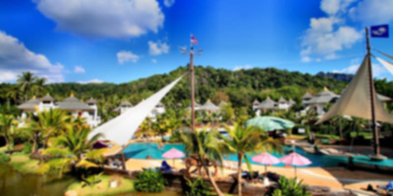 beach resort in krabi, Thailand