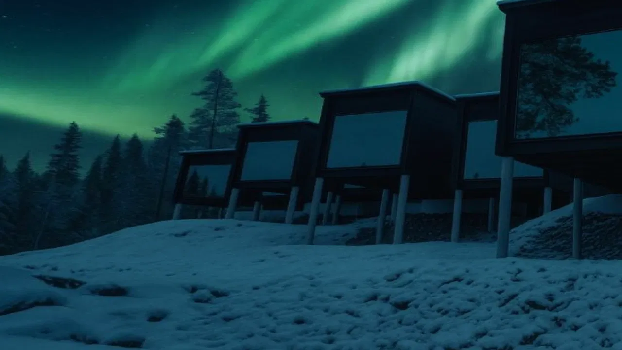 Top Luxury Resorts in Finnish Lapland | Northern Lights & Arctic Adventures