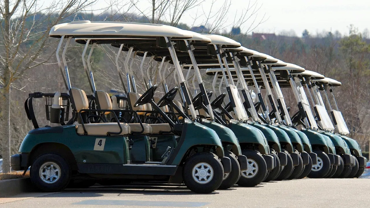 10 Great Places to Ride a Golf Cart (That You Might Not Have Imagined)