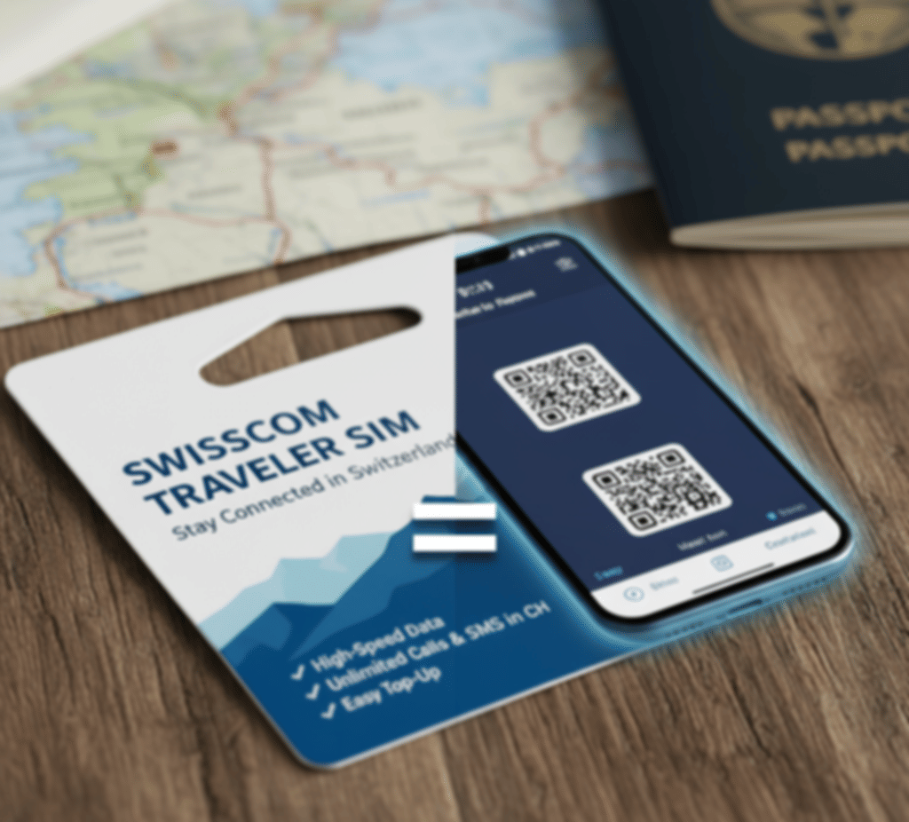 SIM Card vs eSIM in Switzerland : Best Option for Travellers