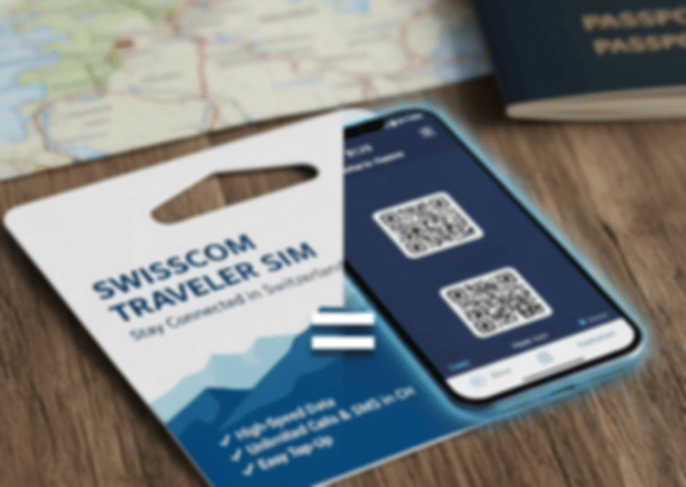 SIM Card vs eSIM in Switzerland : Best Option for Travellers