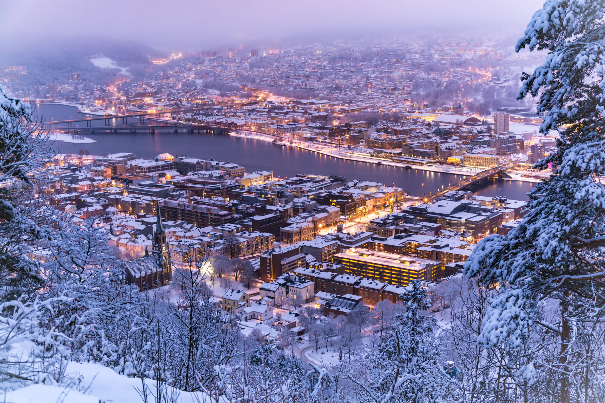 Norway in December : Weather, Northern Lights, Events & Complete Travel Guide