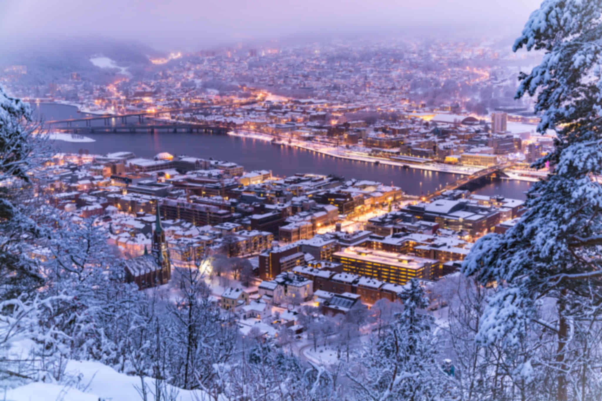 Norway in December : Weather, Northern Lights, Events & Complete Travel Guide