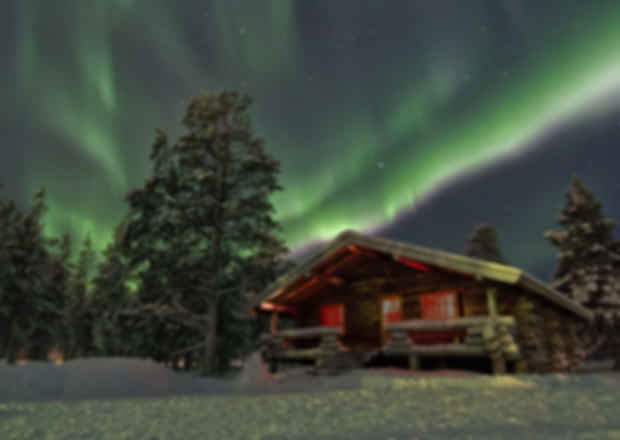 Finland Overwater Cabins & Lakeside Retreats : Aurora Escapes & Lakefront Magic