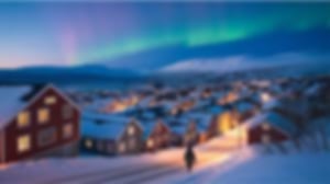 Finland Winter Group Adventures : Snowmobiles, Northern Lights & Authentic Sauna Experiences