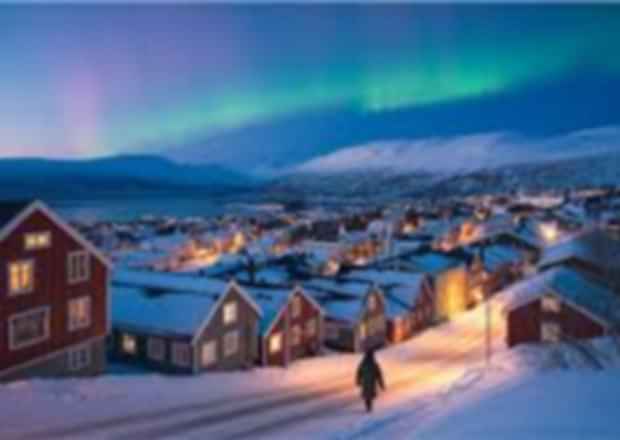 Finland Winter Group Adventures : Snowmobiles, Northern Lights & Authentic Sauna Experiences