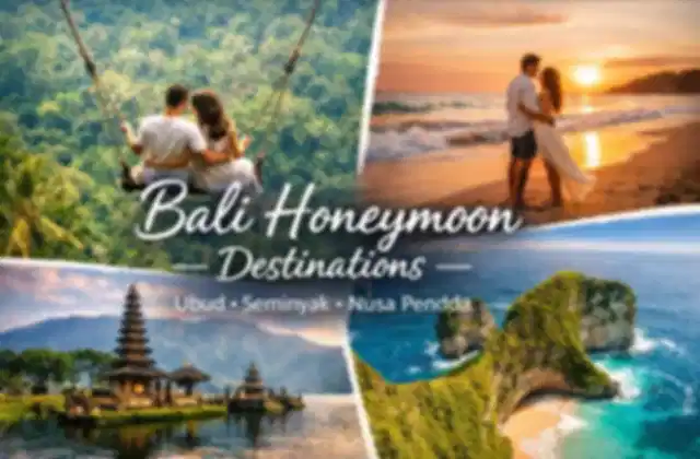 Bali Honeymoon Destinations Guide 2026: Best Places for Couples, Costs & Romantic Experiences