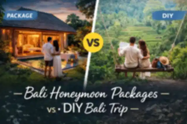 Bali Honeymoon Packages vs DIY Bali Trip: Pros & Cons