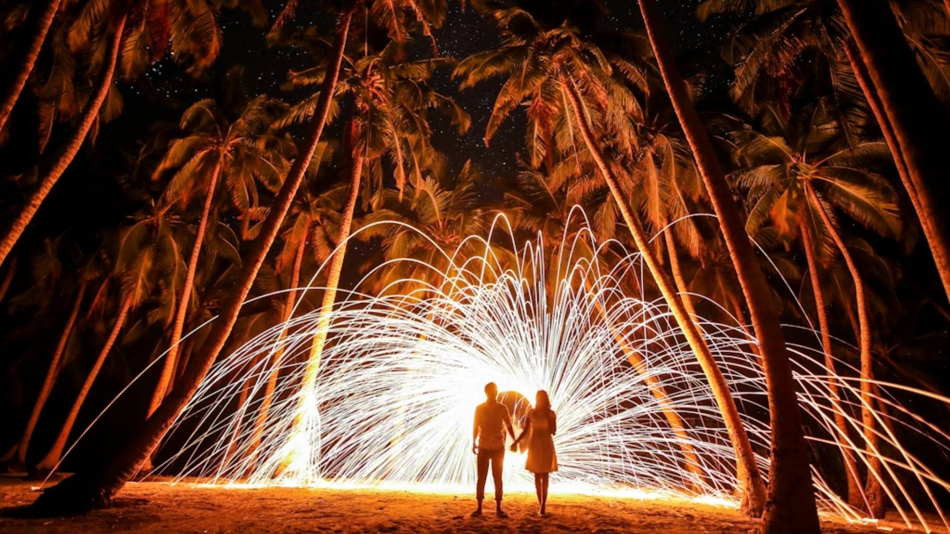 Honeymoon in Maldves