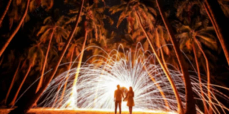 Honeymoon in Maldves