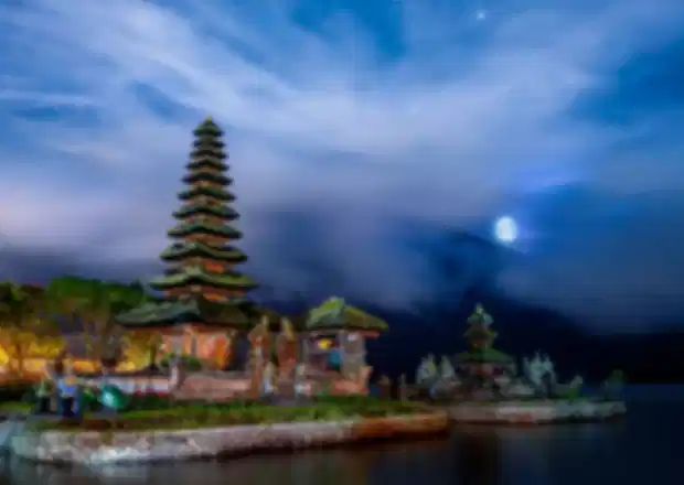 Top 11 Places to Visit in Bali in January for Couples & Honeymooners.