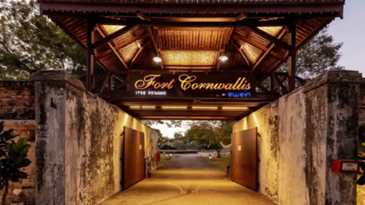 Fort Cornwallis Penang: History, Entry Fee, Timings, Things to Do & Travel Guide
