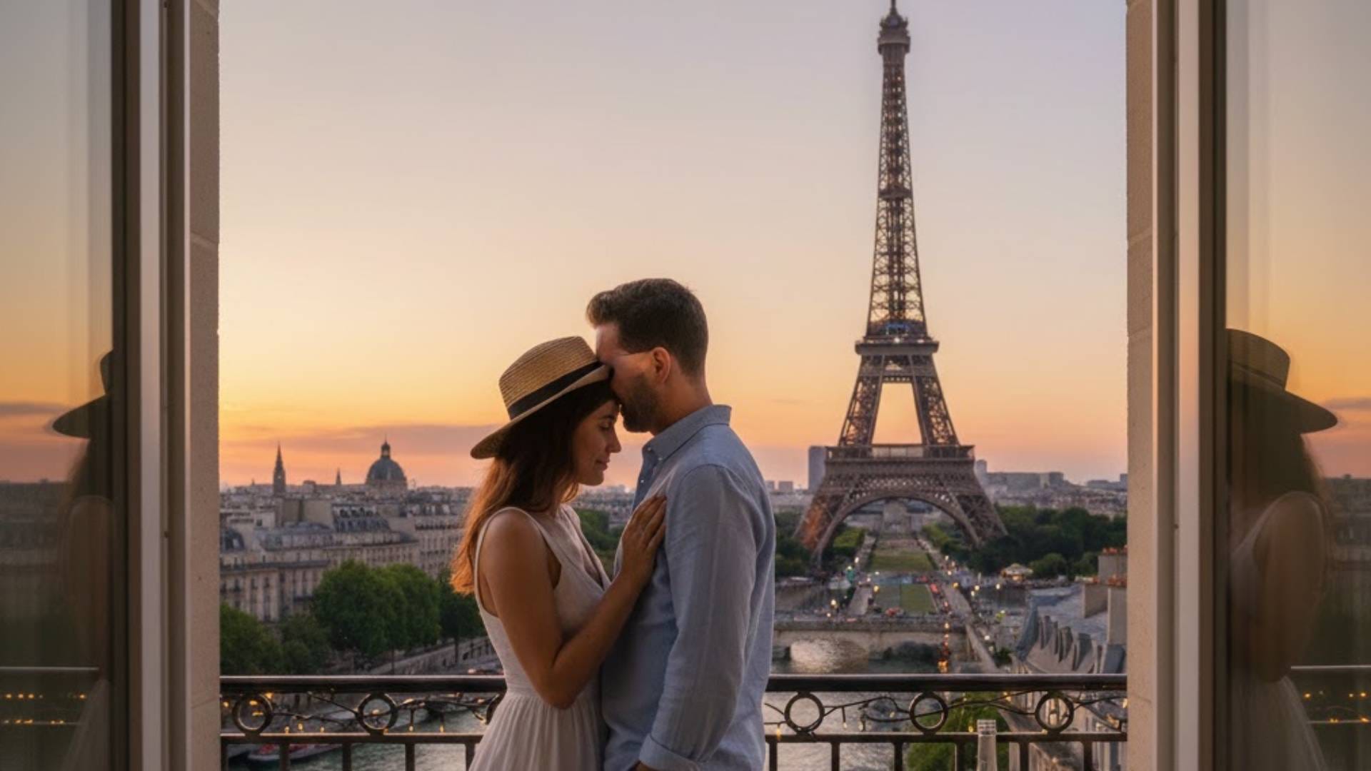 Honeymoon in Paris