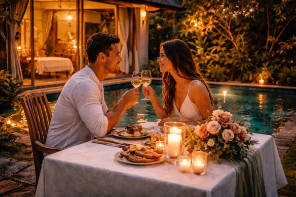 Pre booked Bali honeymoon packages