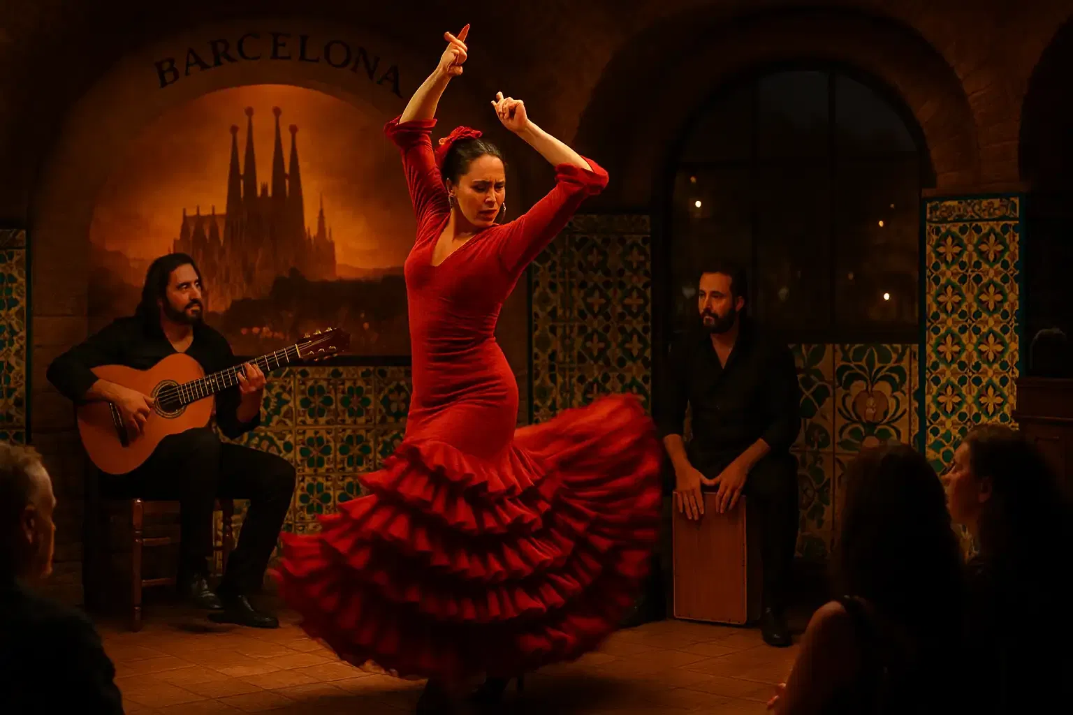 Flamenco shows in Madrid