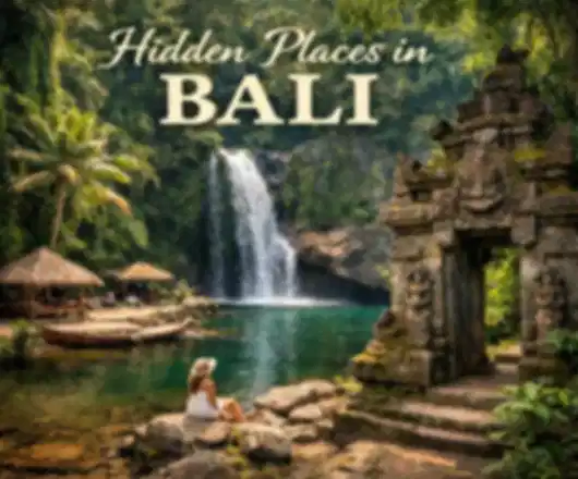 15 Hidden Places to Visit in Bali: Secret Beaches