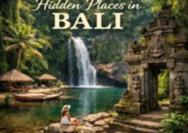 Top 12 Hidden Places to Visit in Bali