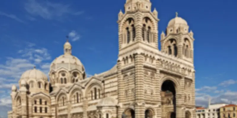 Most Beautiful Cathedrals Marseille Cathedral featuring Romano-Byzantine architecture
