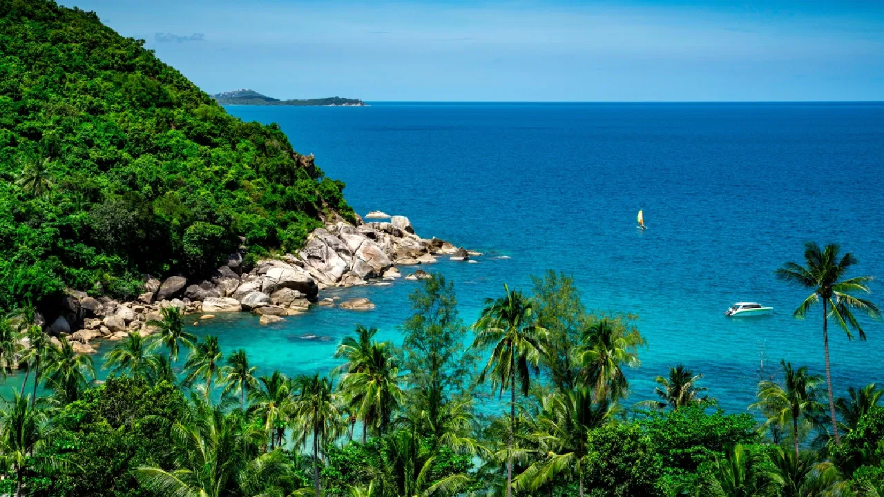 Koh Samui scenic view