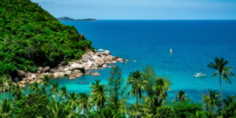 Koh Samui scenic view