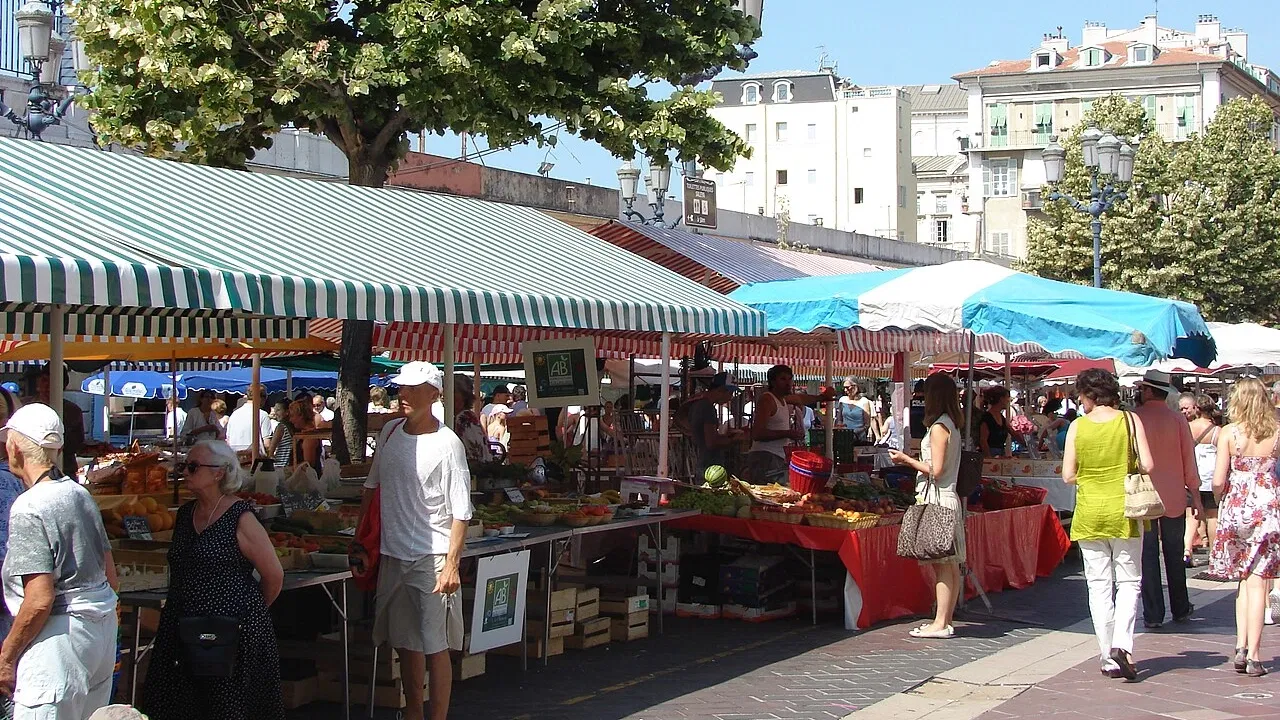 Cours Saleya Market, Nice