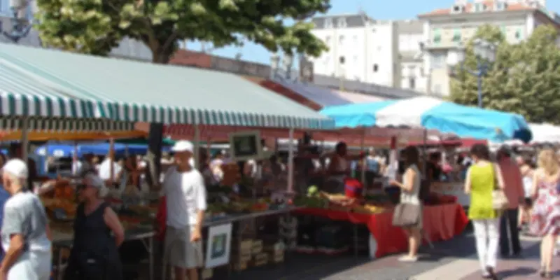 Cours Saleya Market, Nice