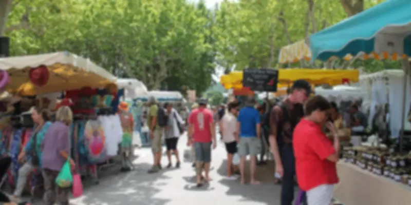Place des Lices Market, Saint-Tropez