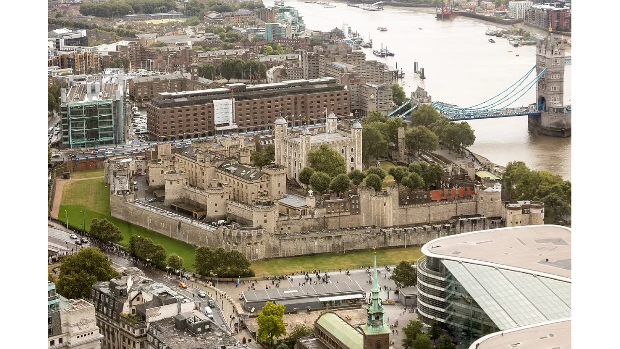 Sky Garden London viewing platform with panoramic city views from the Walkie Talkie building